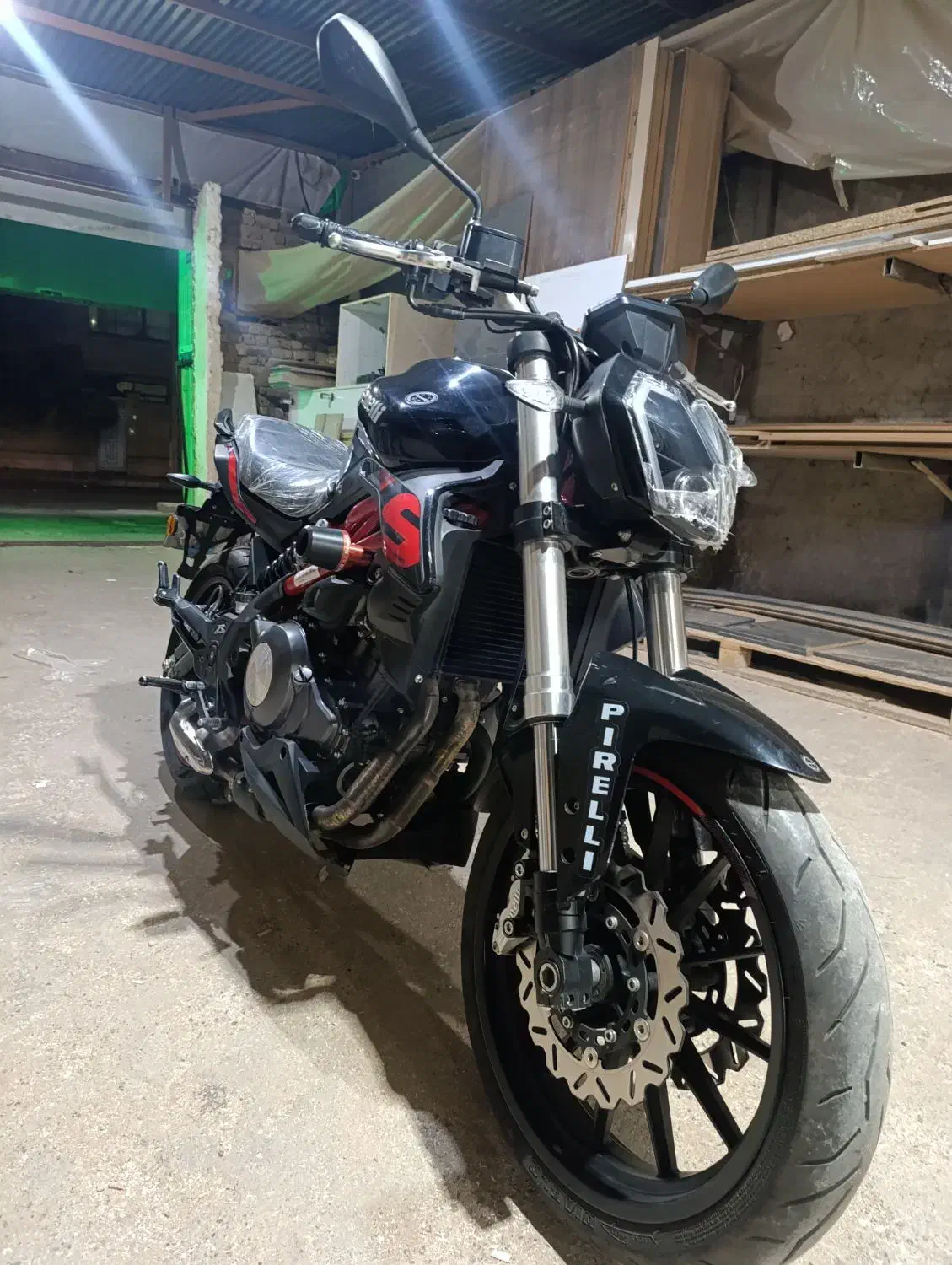 بنلی جفت مدل1402 خشک|موتورسیکلت|مشهد, سرافرازان|دیوار