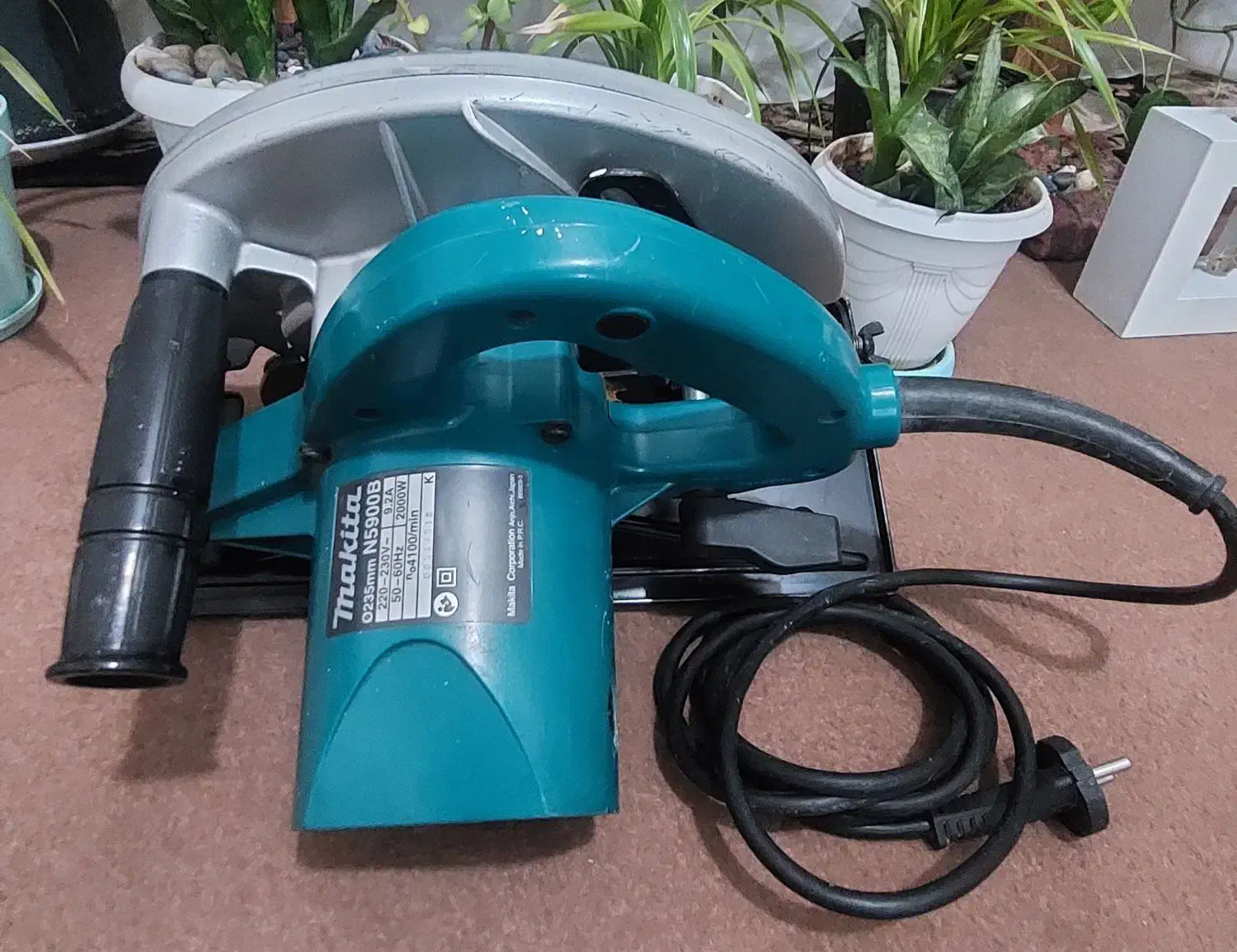 اره گردبر بزرگ ماکیتا|ابزارآلات|تبریز, |دیوار