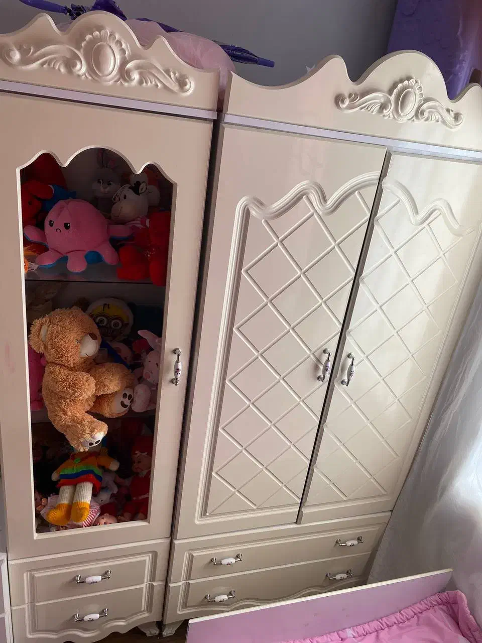 تخت نوجوان کامل با خوشخواب|تخت و سرویس خواب|تهران, نیروی هوایی (پیروزی)|دیوار