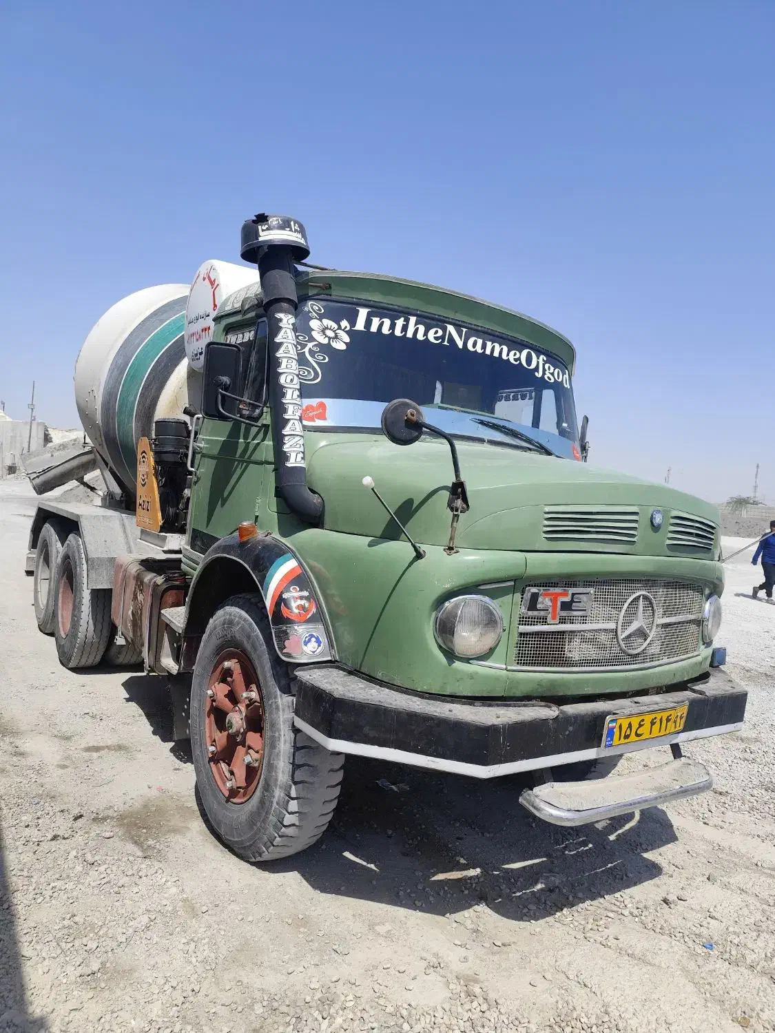 دکل پمپ انتقال بتن52متری ب همراه میکسر|ماشینآلات صنعتی|بندرعباس, |دیوار