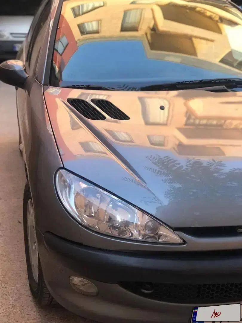 206 تیپ 5 مدل 96|خودرو سواری و وانت|قزوین, |دیوار