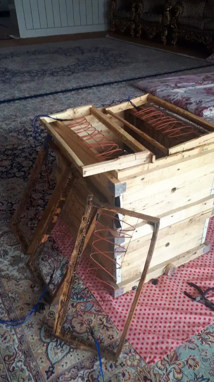 گرم کن کندوی زنبور|لوازم جانبی حیوانات|نجف‌آباد, حومه نجف آباد|دیوار