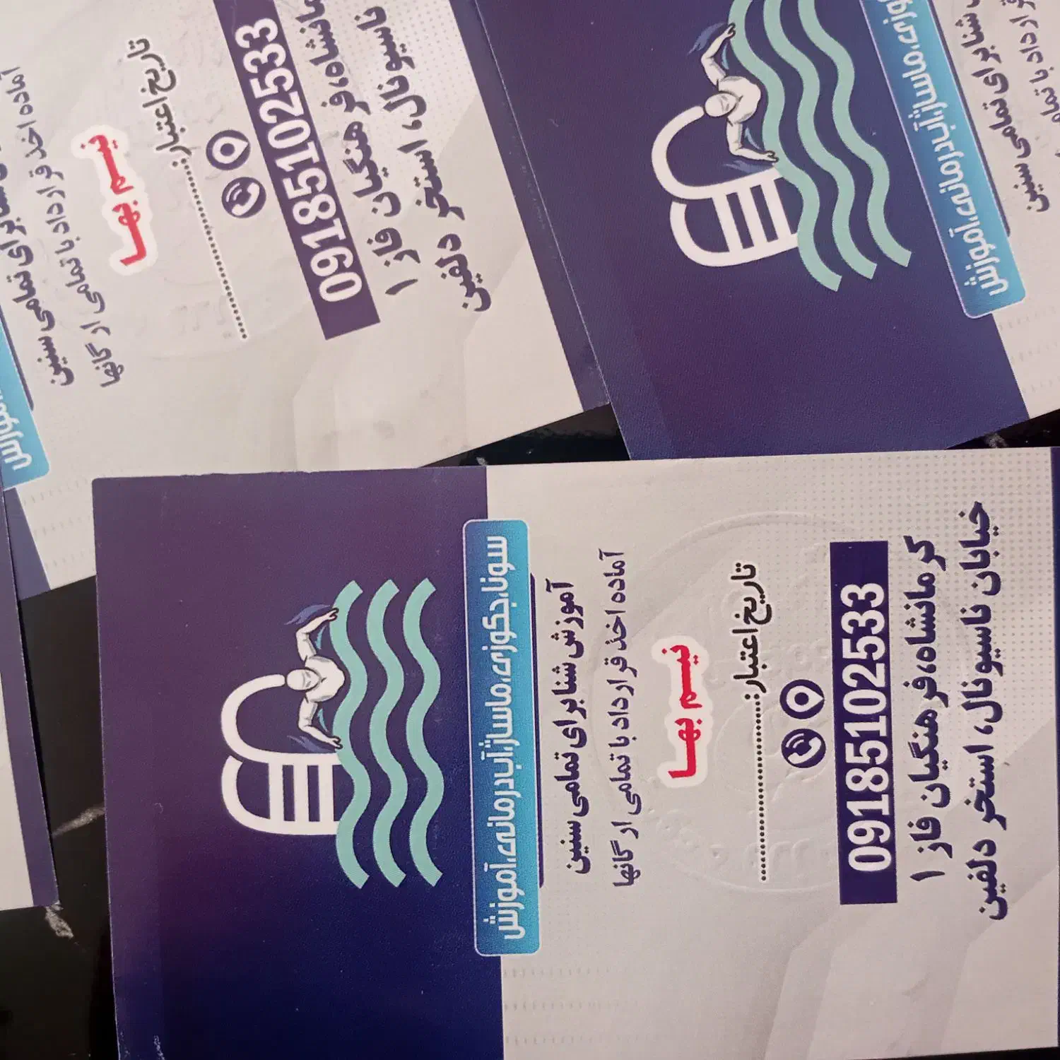 بلیط نیم بهااستخر دلفین.زیر زیر قیمت|بلیت ورزشی|کرمانشاه, |دیوار