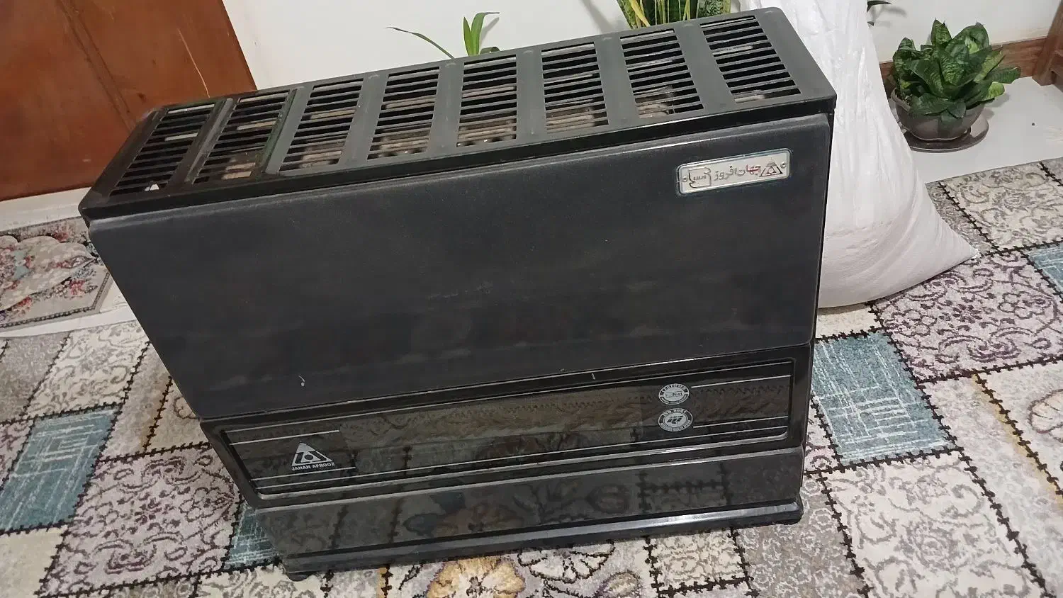 بخاری گازی جهان افروز|بخاری، هیتر، شومینه|محمدیه-قزوین, |دیوار