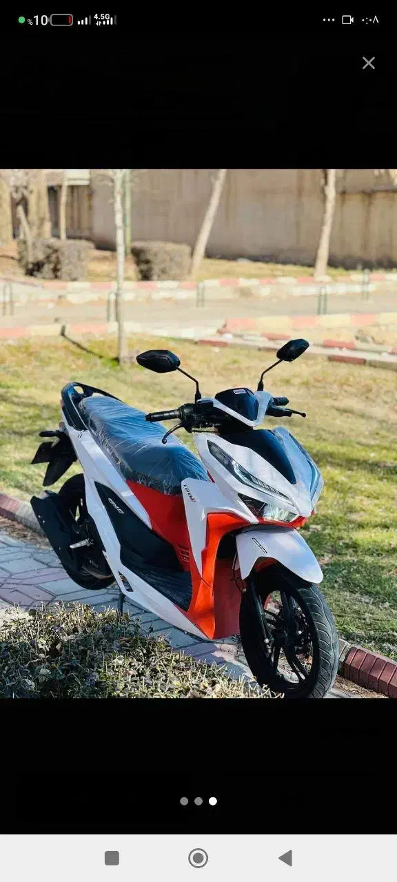 ترح هانی کلیک 180سی سی|موتورسیکلت|مریوان, |دیوار