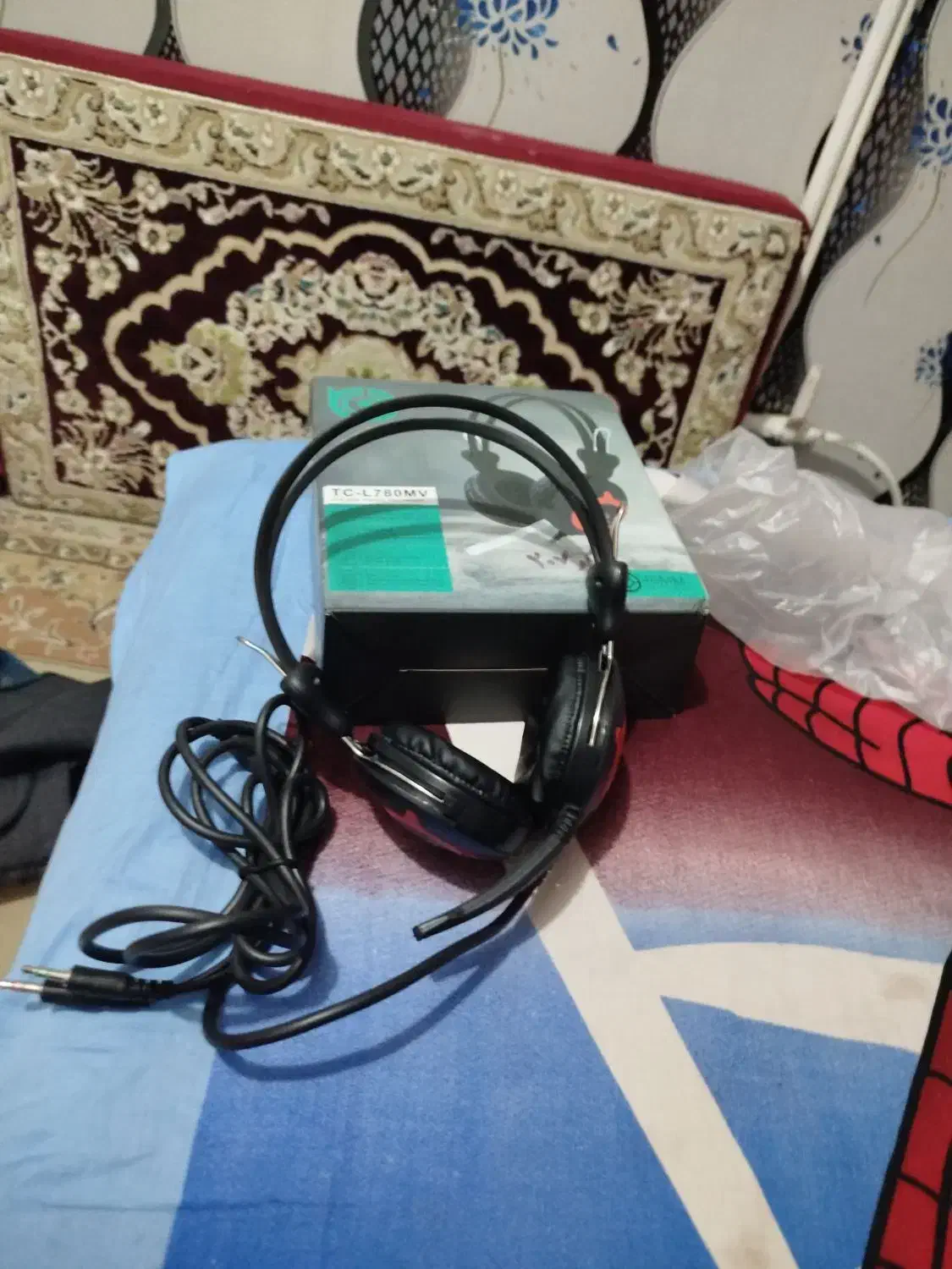 هدفون سیم دار|قطعات و لوازم جانبی رایانه|همدان, |دیوار
