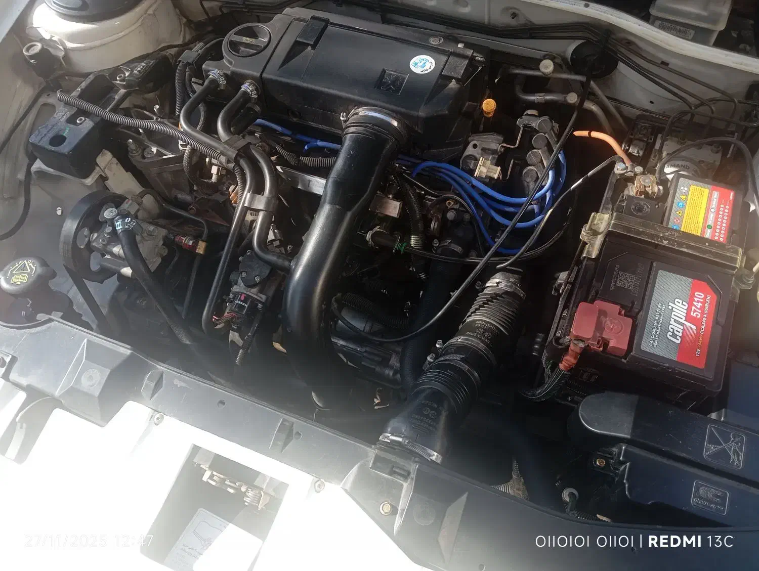 سمند۹۶ Lx|خودرو سواری و وانت|سنندج, |دیوار