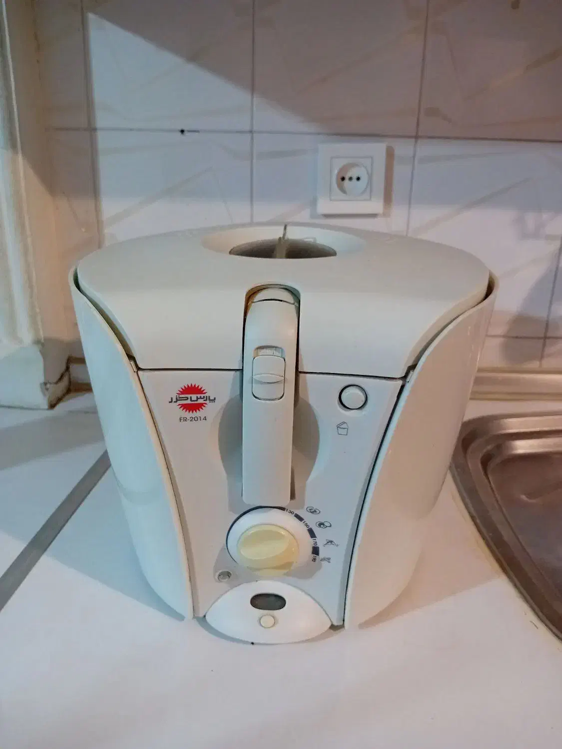 سرخ‌کن‌پارس‌خزر|اجاق گاز و لوازم برقی پخت‌وپز|کرمانشاه, |دیوار