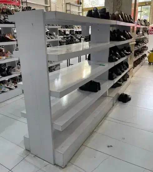 قفسه کفش چوب|کتابخانه، شلف، قفسه‌های دیواری|مشهد, الهیه|دیوار