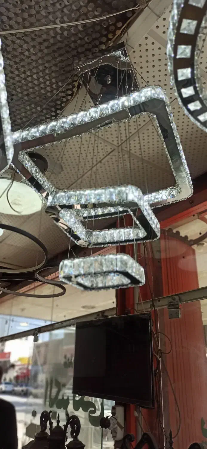 فروش لوستر طرح جدید ویک نورافکن|لامپ و چراغ|یاسوج, |دیوار