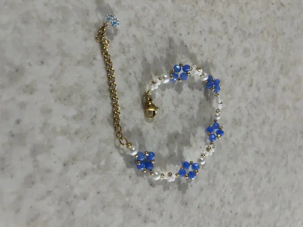 دستبند بابونه زیبا|بدلیجات|تبریز, |دیوار