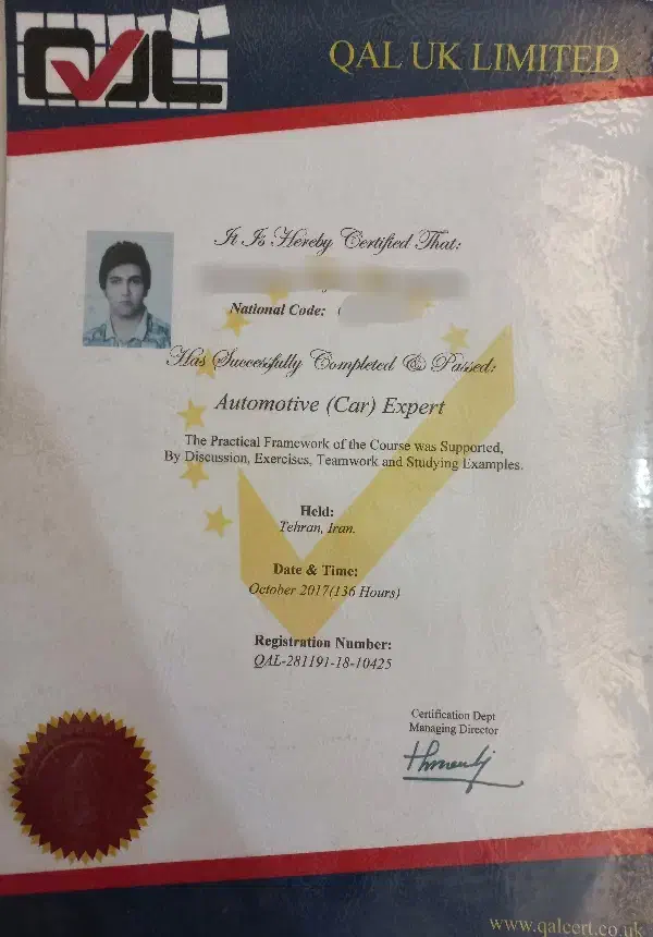 کارشناس رنگ خودروفنی بدنه شرق غرب شمال جنوب تهران|خدمات موتور و ماشین|تهران, صادقیه|دیوار