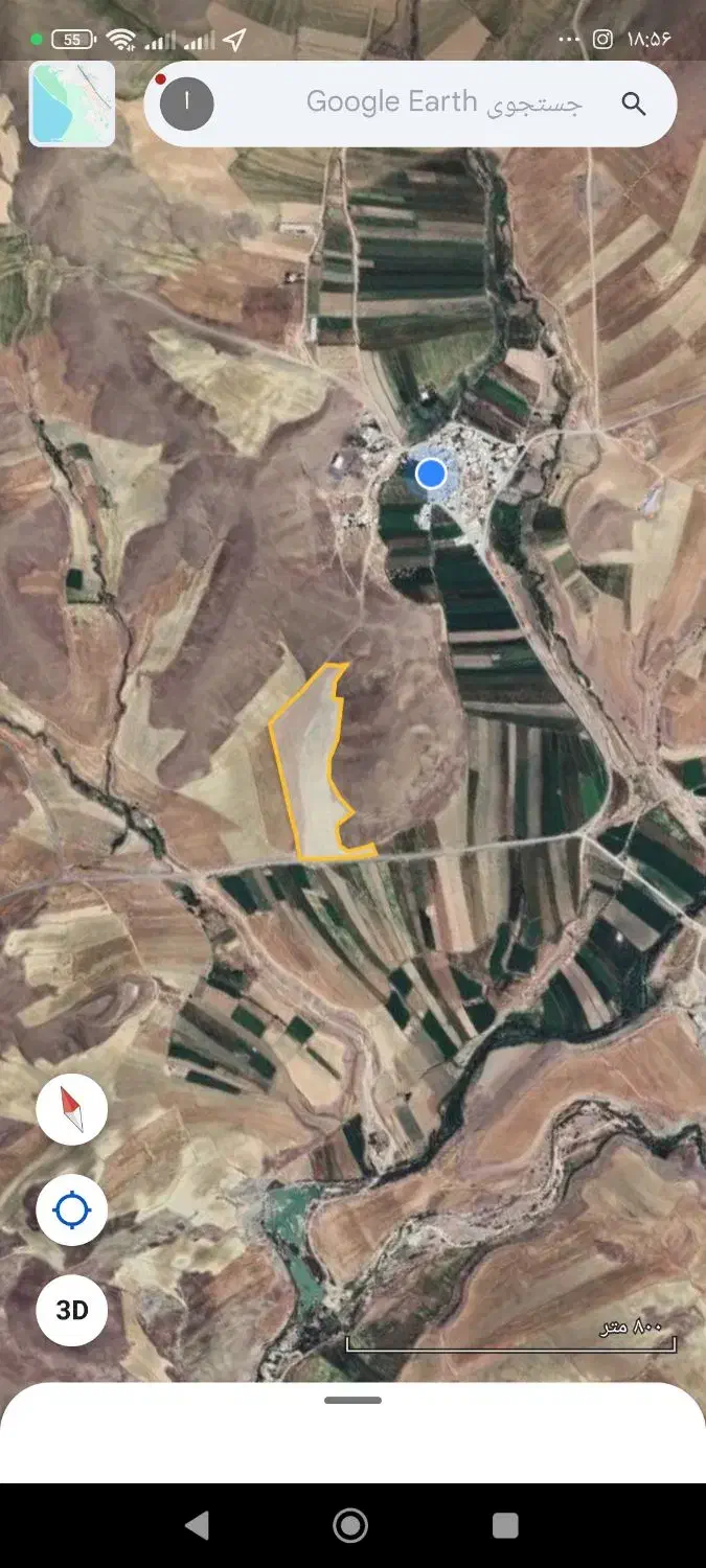 زمین دیم روستای کومایین|فروش زمین و ملک کلنگی|موچش, |دیوار