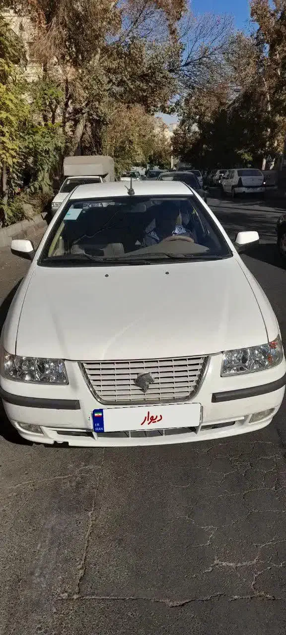 سمند تک سوزef7 ۹۸ استثنایی|خودرو سواری و وانت|دزفول, |دیوار