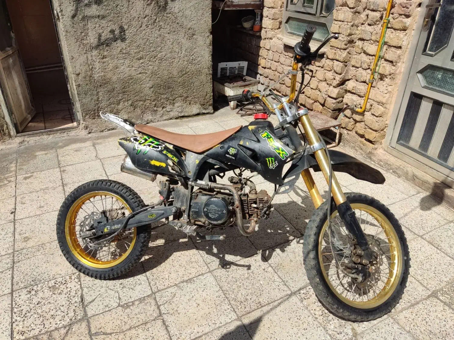 مینی کراس|موتورسیکلت|کوهدشت, |دیوار