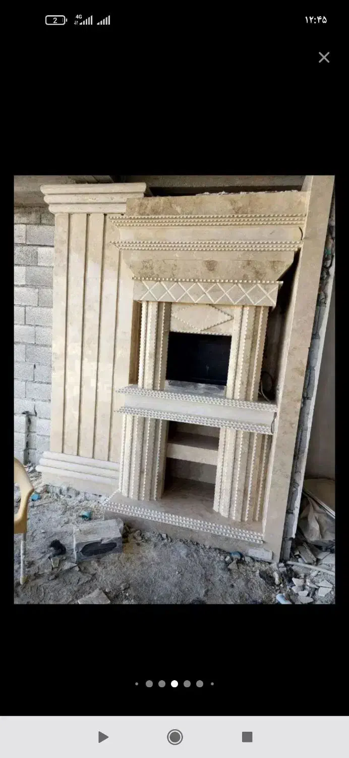 سنگ کاری و کاشی کاری یک|خدمات پیشه و مهارت|ارومیه, |دیوار