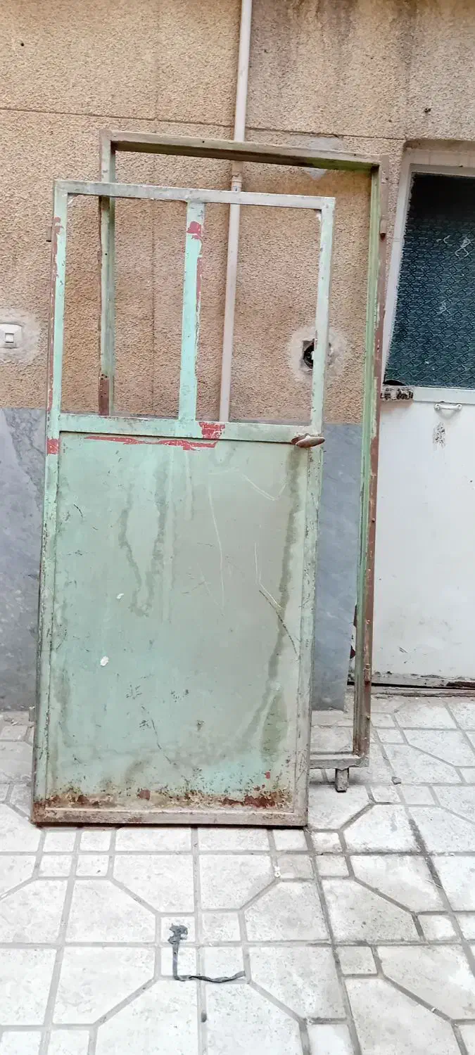 درب و چارچوب آهنی سنگین|مصالح و تجهیزات ساختمان|تهران, سجاد|دیوار