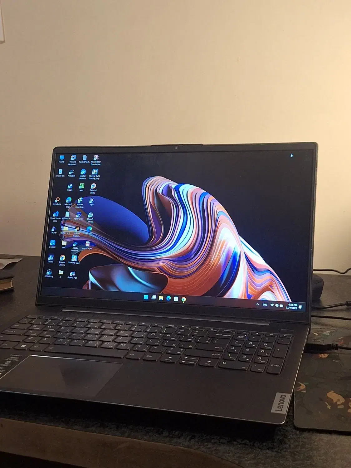 لپتاب Lenovo ideapad 5 i7|رایانه همراه|تهران, مجیدآباد|دیوار