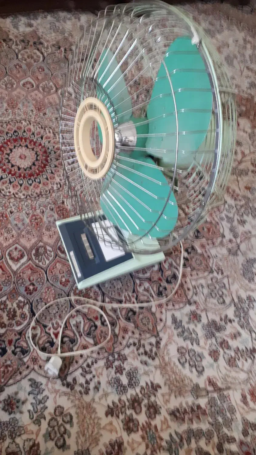 پنکه نستالژیک|پنکه و تصفیهکنندهٔ هوا|همدان, |دیوار