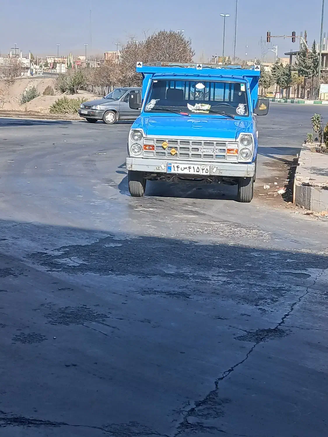 باربری بانیسان|خدمات حمل و نقل|گرمی, |دیوار