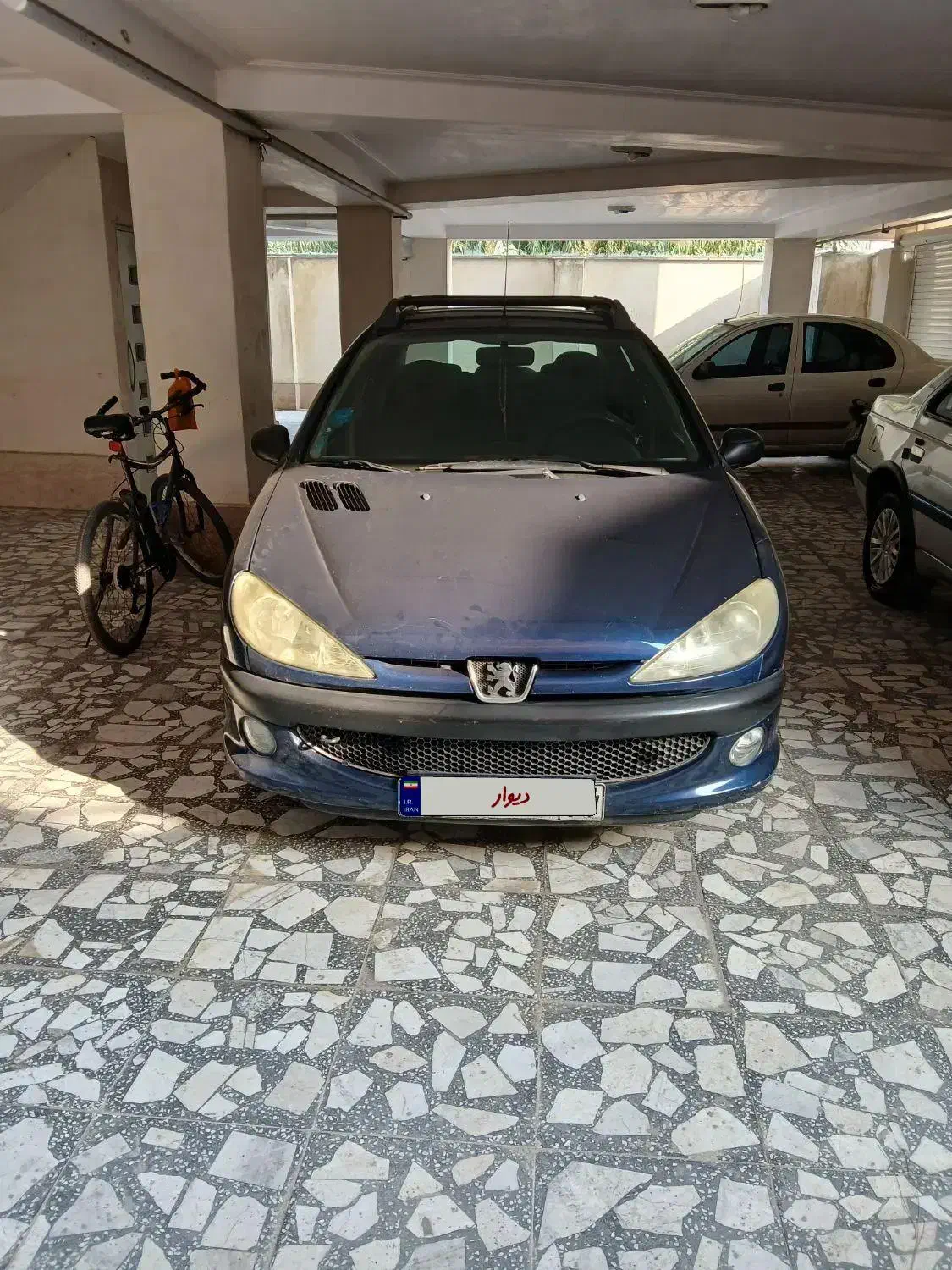 فروش ۲۰۶ اس دی ،TU5|خودرو سواری و وانت|بابل, |دیوار