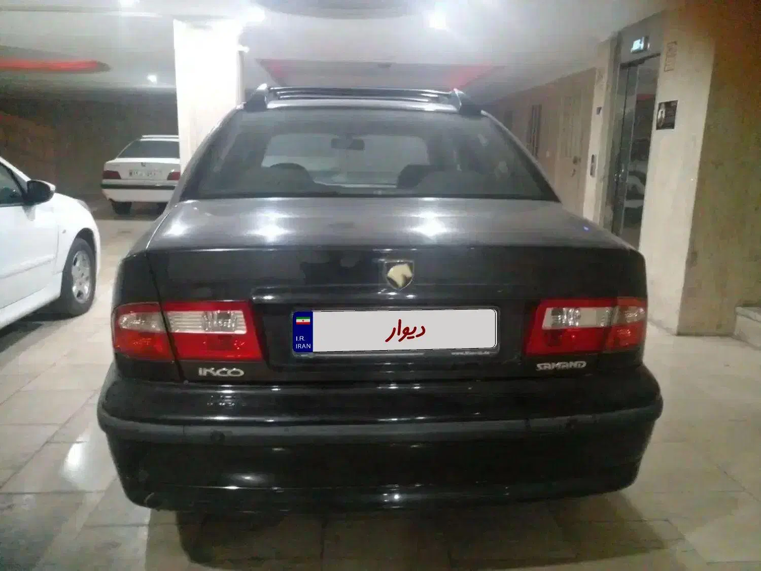 سمند مدل ۹۲ بسیار سالم|خودرو سواری و وانت|تهران, تهرانسر شمالی|دیوار
