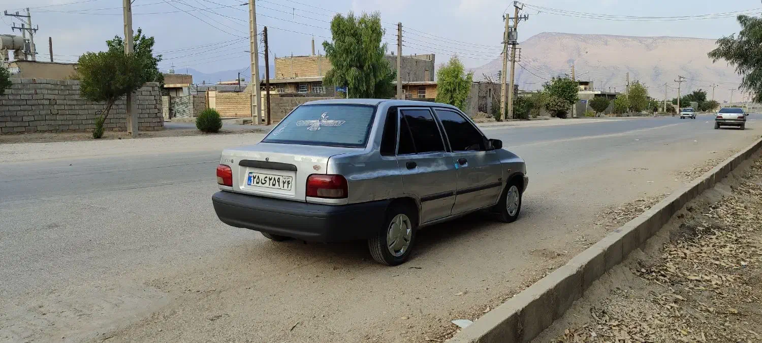 پراید خانگی مدل 84|خودرو سواری و وانت|ایذه, |دیوار