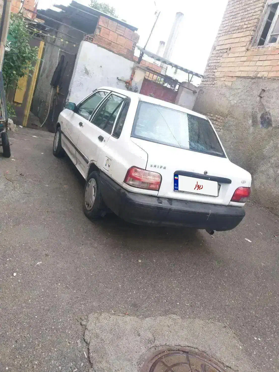 پراید مدل ۸۱تازه تعمیر|خودرو سواری و وانت|کردکوی, |دیوار