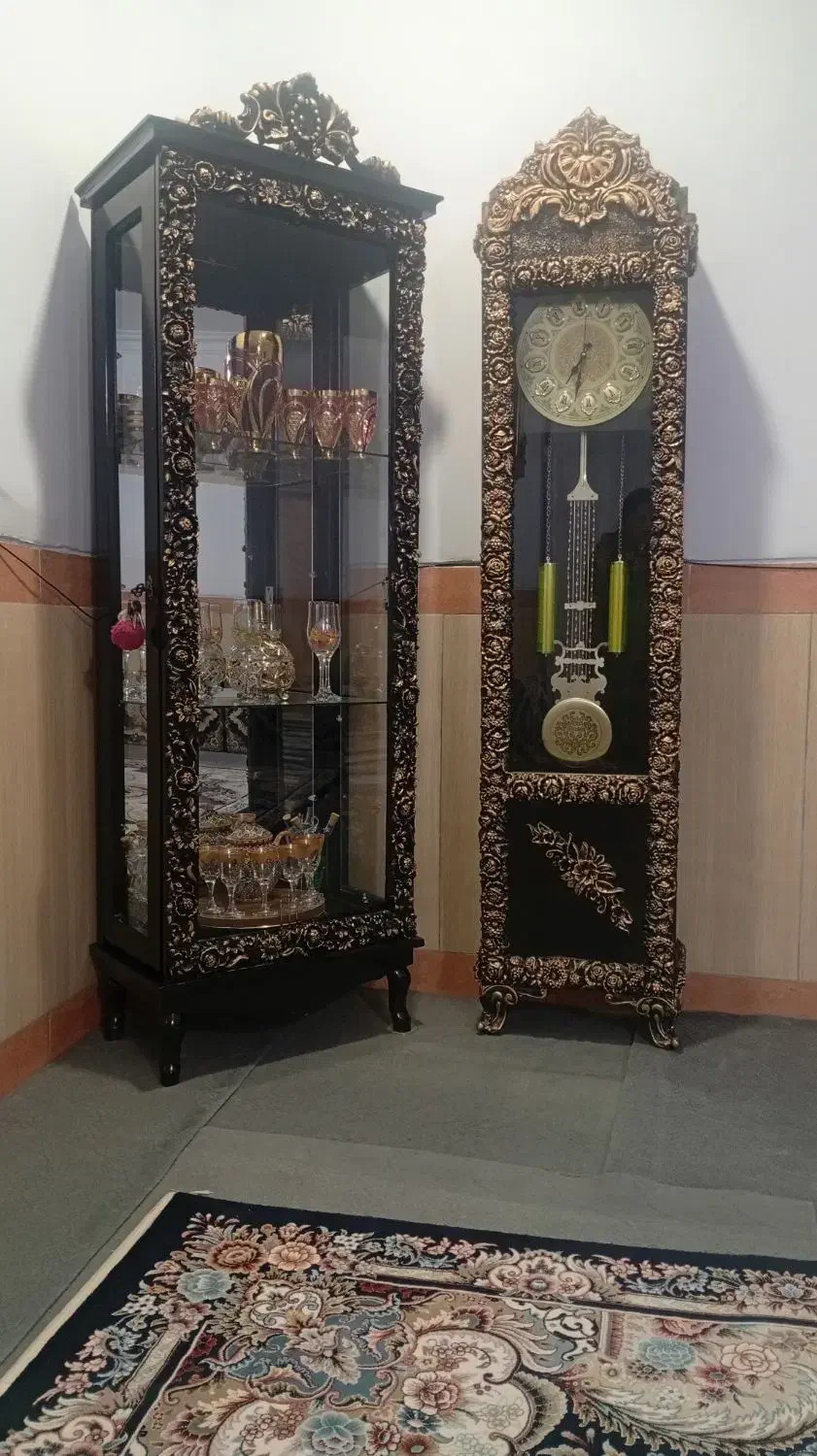 بوفه و ساعت دیواری|ساعت دیواری و تزئینی|قروه, |دیوار