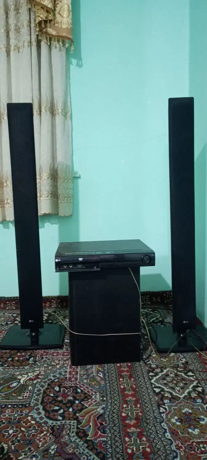 فروش سینما خوانواده|سیستم صوتی خانگی|علی‌آباد کتول, |دیوار