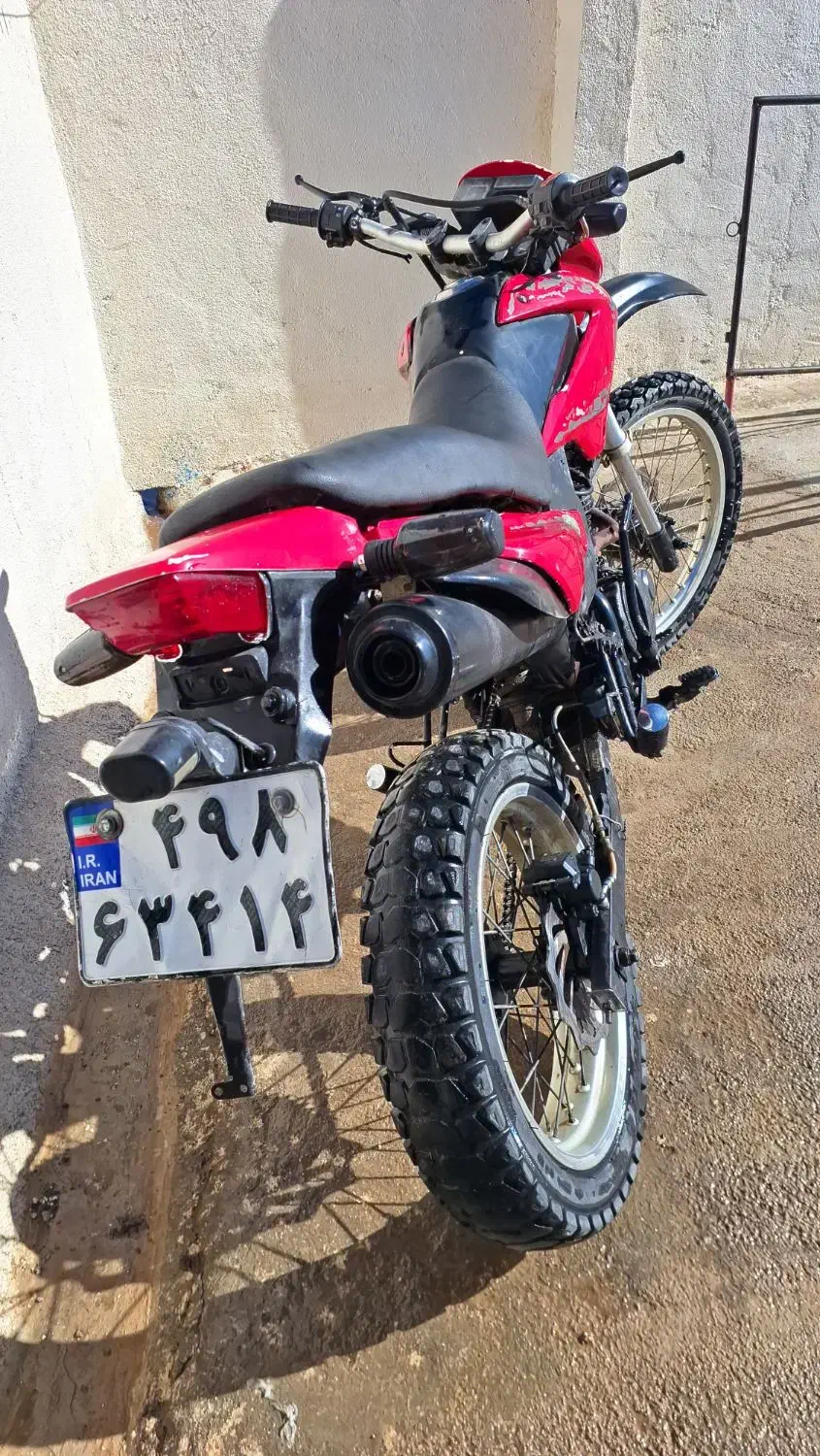 موتورسیکلت تریل ۲۰۰|موتورسیکلت|نورآباد, |دیوار