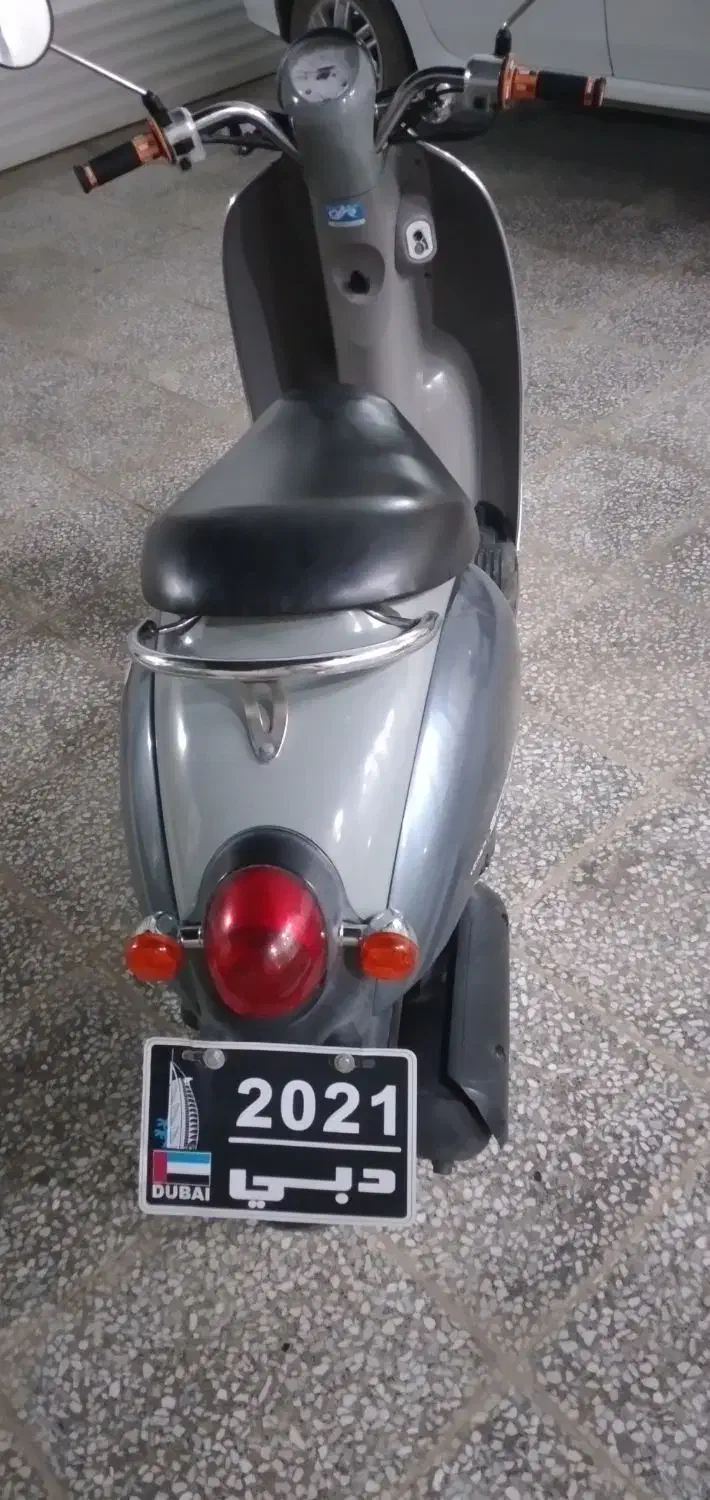 پاکشتی هوندا|موتورسیکلت|اردکان, |دیوار