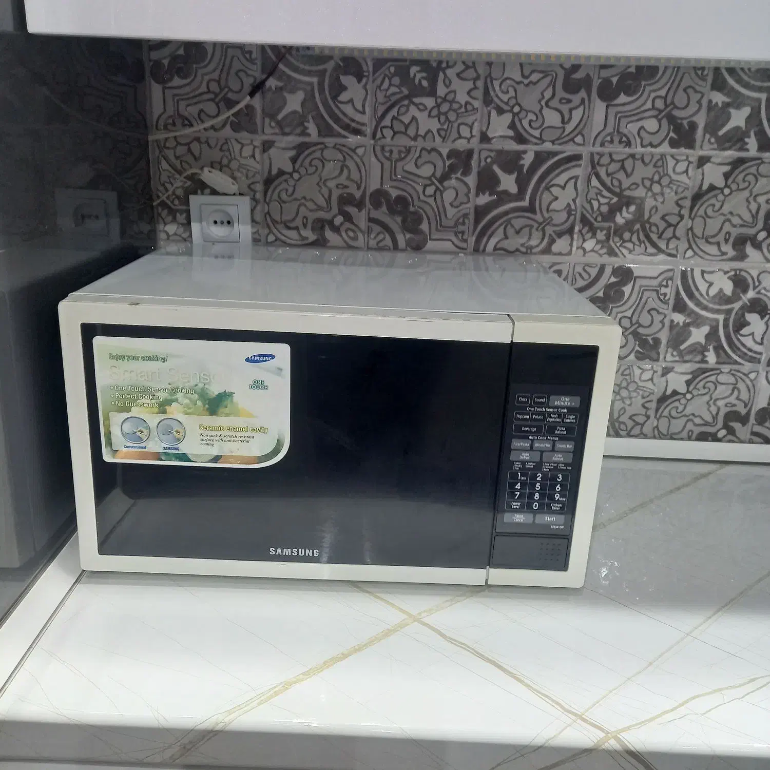 ماکروفر سامسونگ در حدنو|اجاق گاز و لوازم برقی پختوپز|صباشهر, |دیوار