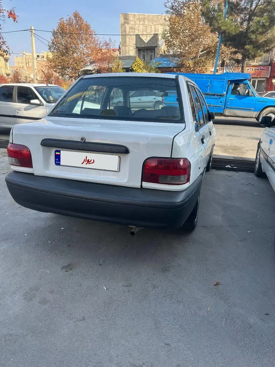 پراید دوگانه کارخانه|خودرو سواری و وانت|سلماس, |دیوار