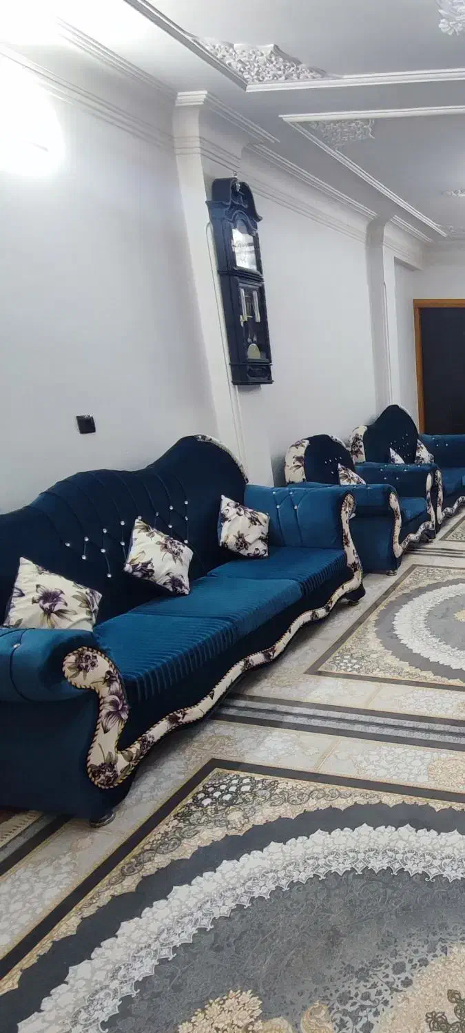 مبل ۱۲نفره|مبلمان خانگی و میز عسلی|شلمان, |دیوار