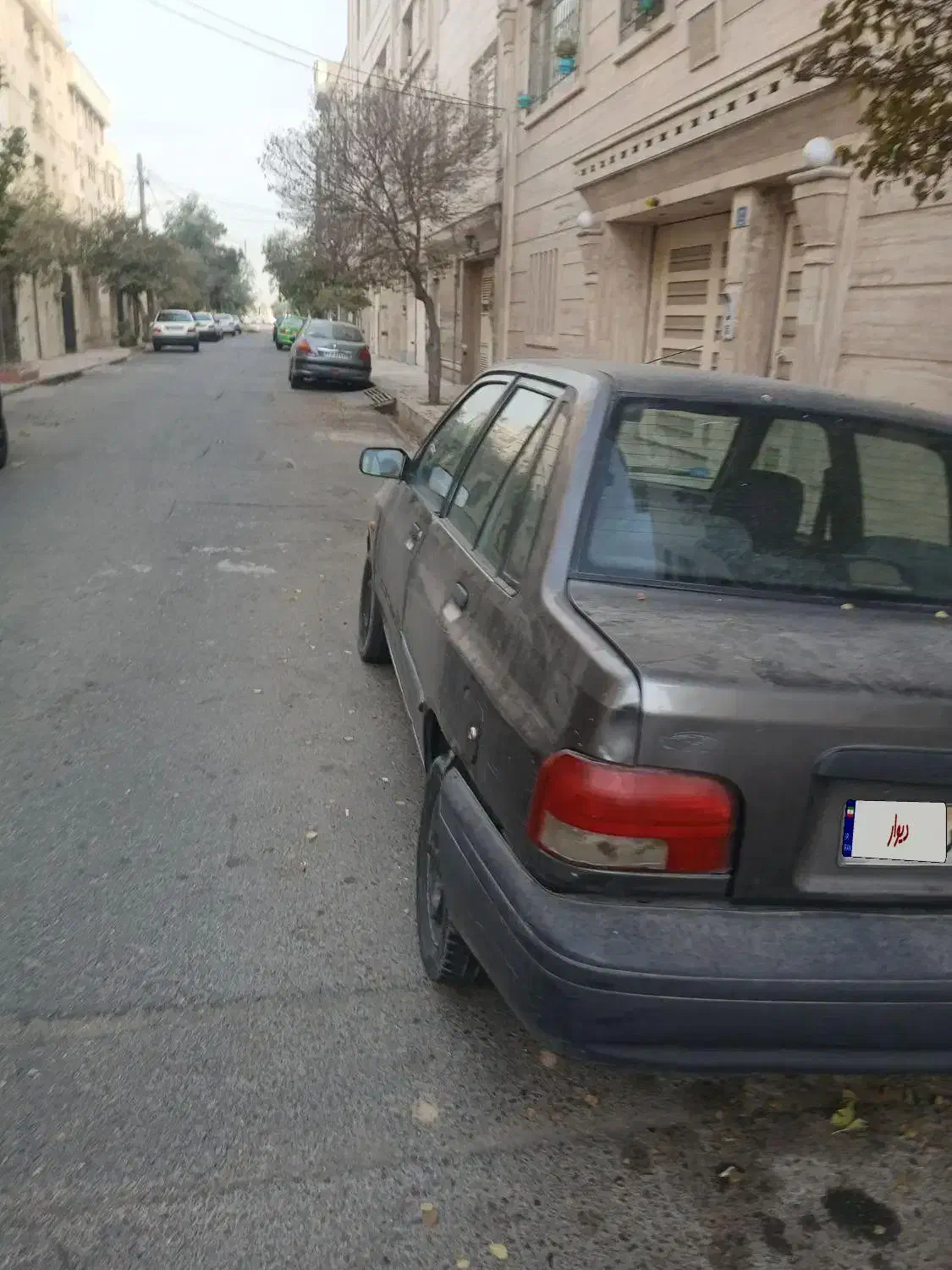 پراید مدل ۸۸ نوک مدادی|خودرو سواری و وانت|تهران, تهرانسر شرقی|دیوار