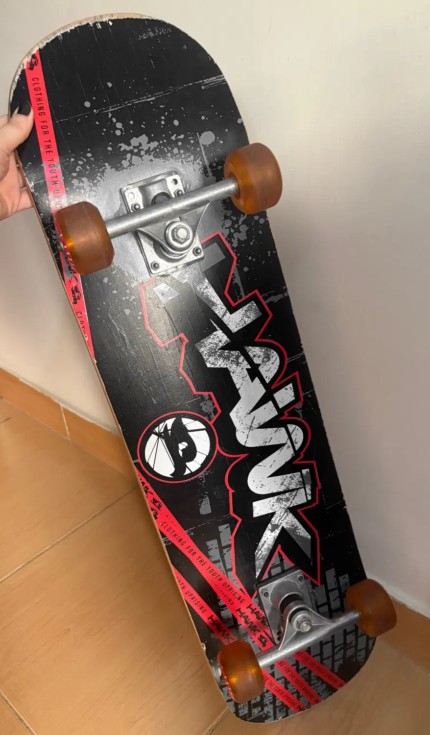 اسکیت برد Tony Hawk|دوچرخه، اسکیت، اسکوتر|رشت, چله خانه|دیوار