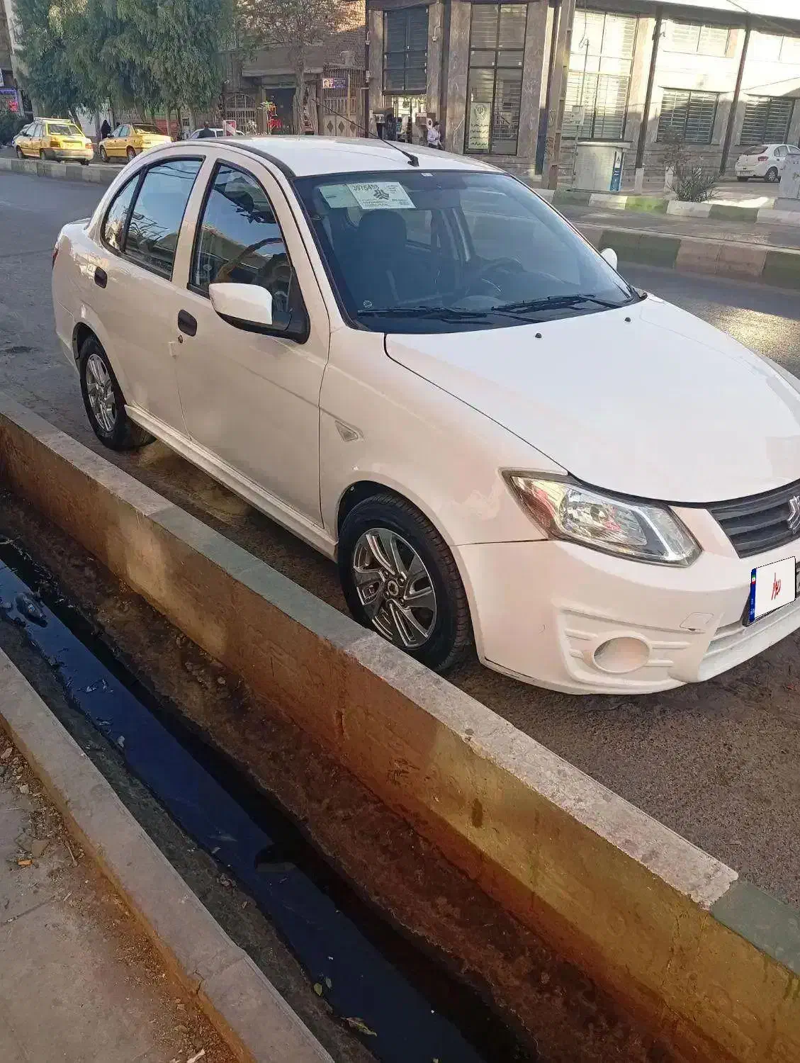 ساینا مدل 97 سند آماده انتقال|خودرو سواری و وانت|قم, کلهری|دیوار