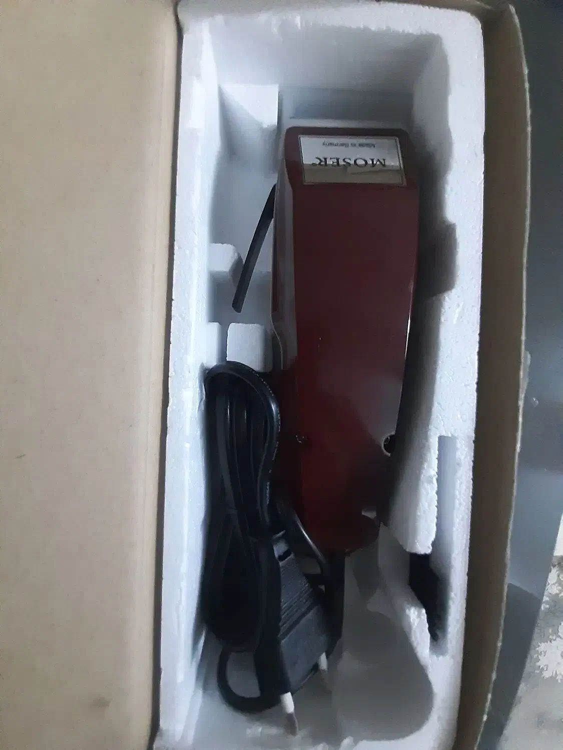 ماشین اصلاح مو و سر موزر آلمان|آرایشی، بهداشتی، درمانی|امیرکلا, |دیوار