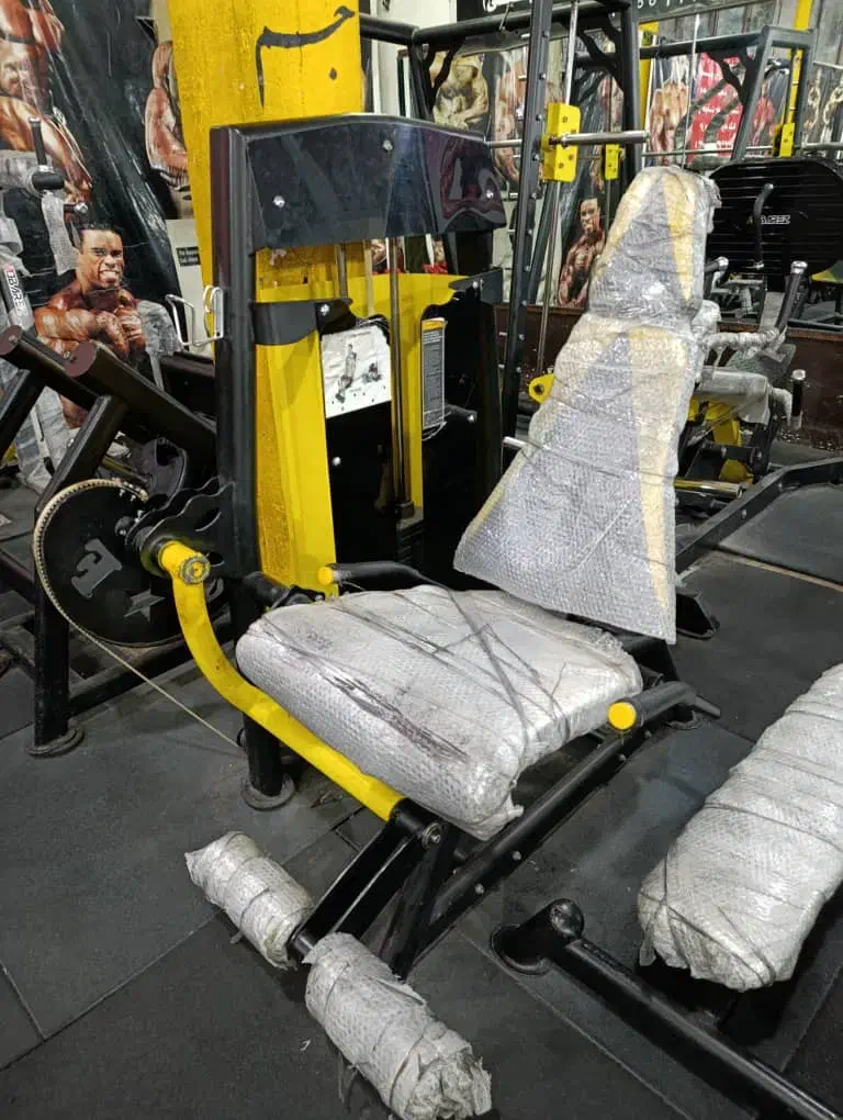 فروش دستگاهای بدنسازی کاملا سالم به صورت یکجا|تجهیزات ورزشی|اقلید, |دیوار