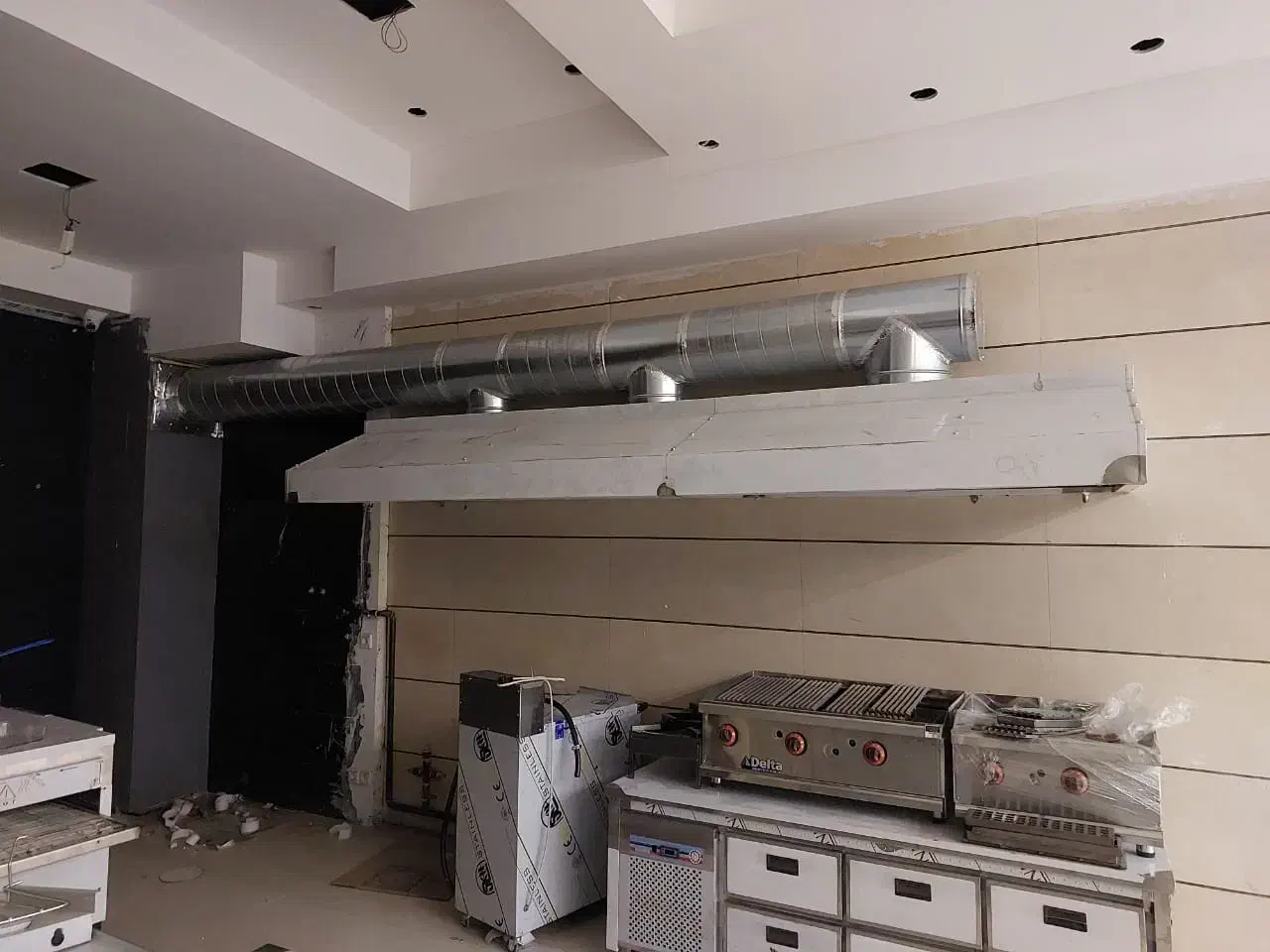 هود استیل ایتالیایی|کافیشاپ و رستوران|شیراز, شهرک صنعتی شیراز|دیوار