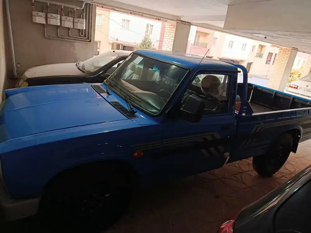 نیسان زامیاد رادیال دوگانه سوز آپشنال صفر|خودرو سواری و وانت|کرج, اخگرآباد|دیوار