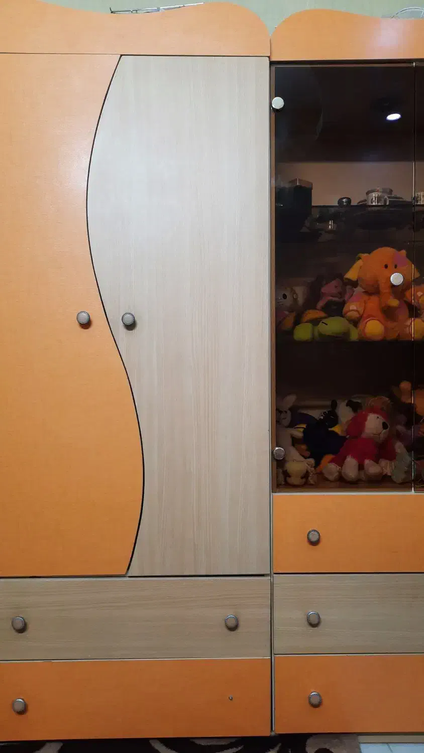 کمد بچه|جاکفشی، کمد، دراور|کرج, کرج نو|دیوار