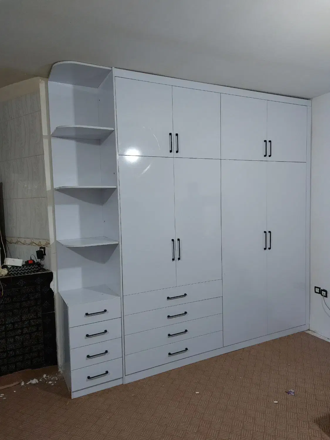 کمد دیواری|جاکفشی، کمد، دراور|سنندج, |دیوار