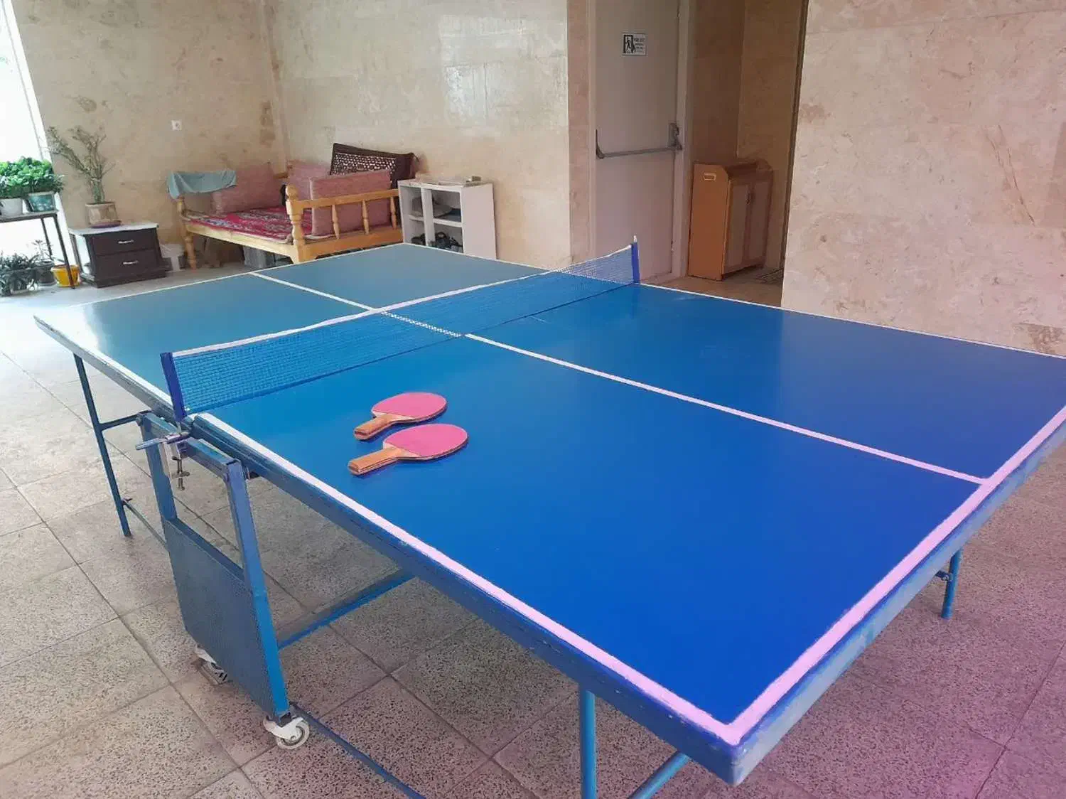 میز پینگ پونگ|ورزشهای توپی|اراک, |دیوار