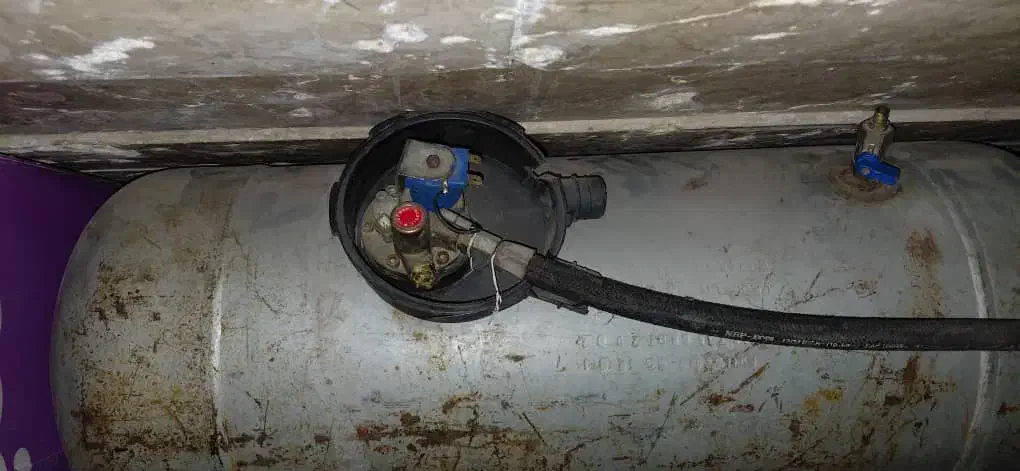 کپسول lpg|قطعات یدکی و لوازم جانبی|تهران, استخر|دیوار