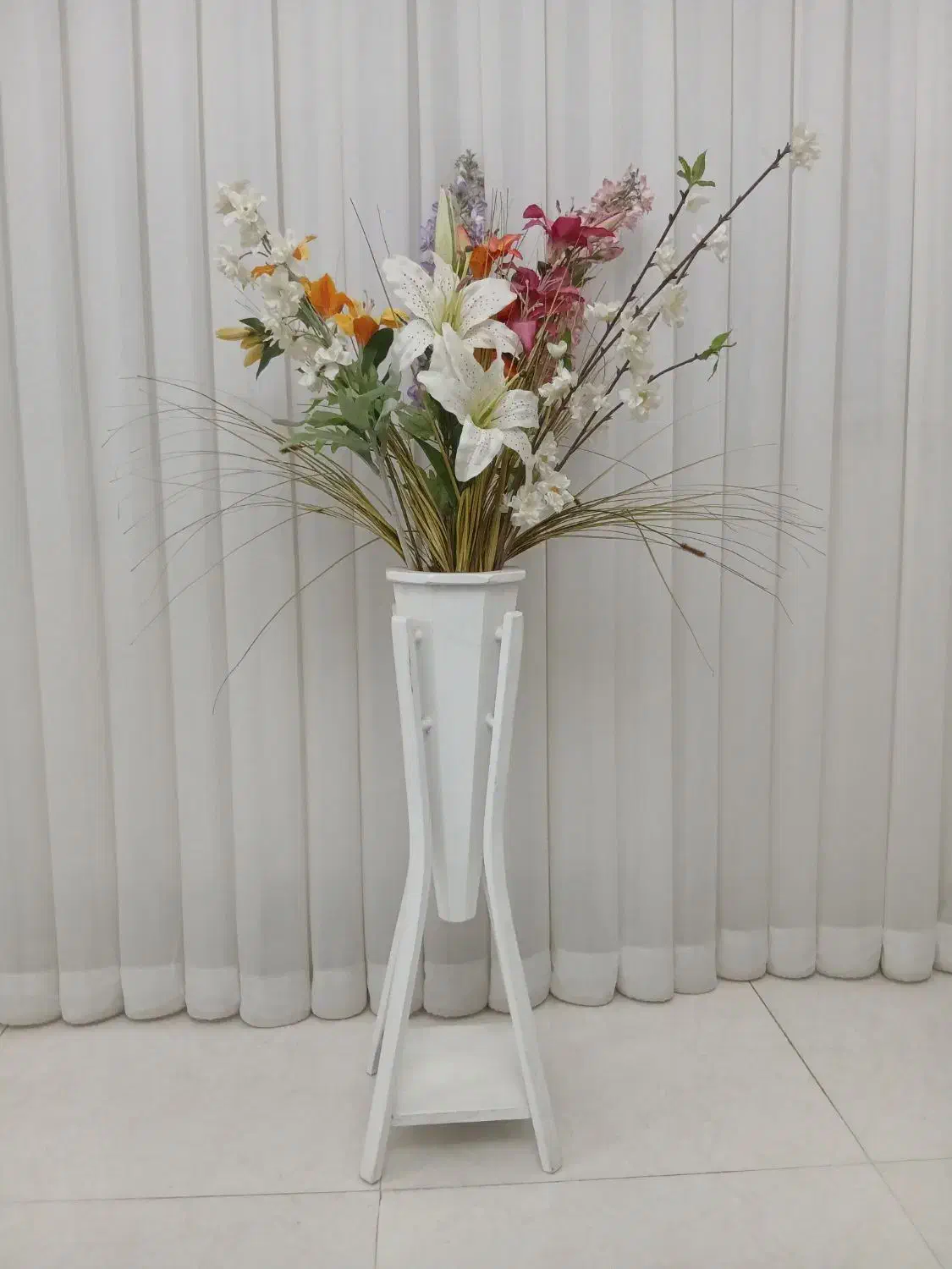 گل مصنوعی با گلدان|گل مصنوعی|رشت, دیانتی|دیوار