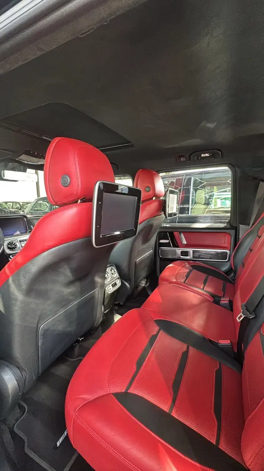 Benz G-Class 63 2022 گذرموقت|خودرو سواری و وانت|تهران, سعادت‌آباد|دیوار