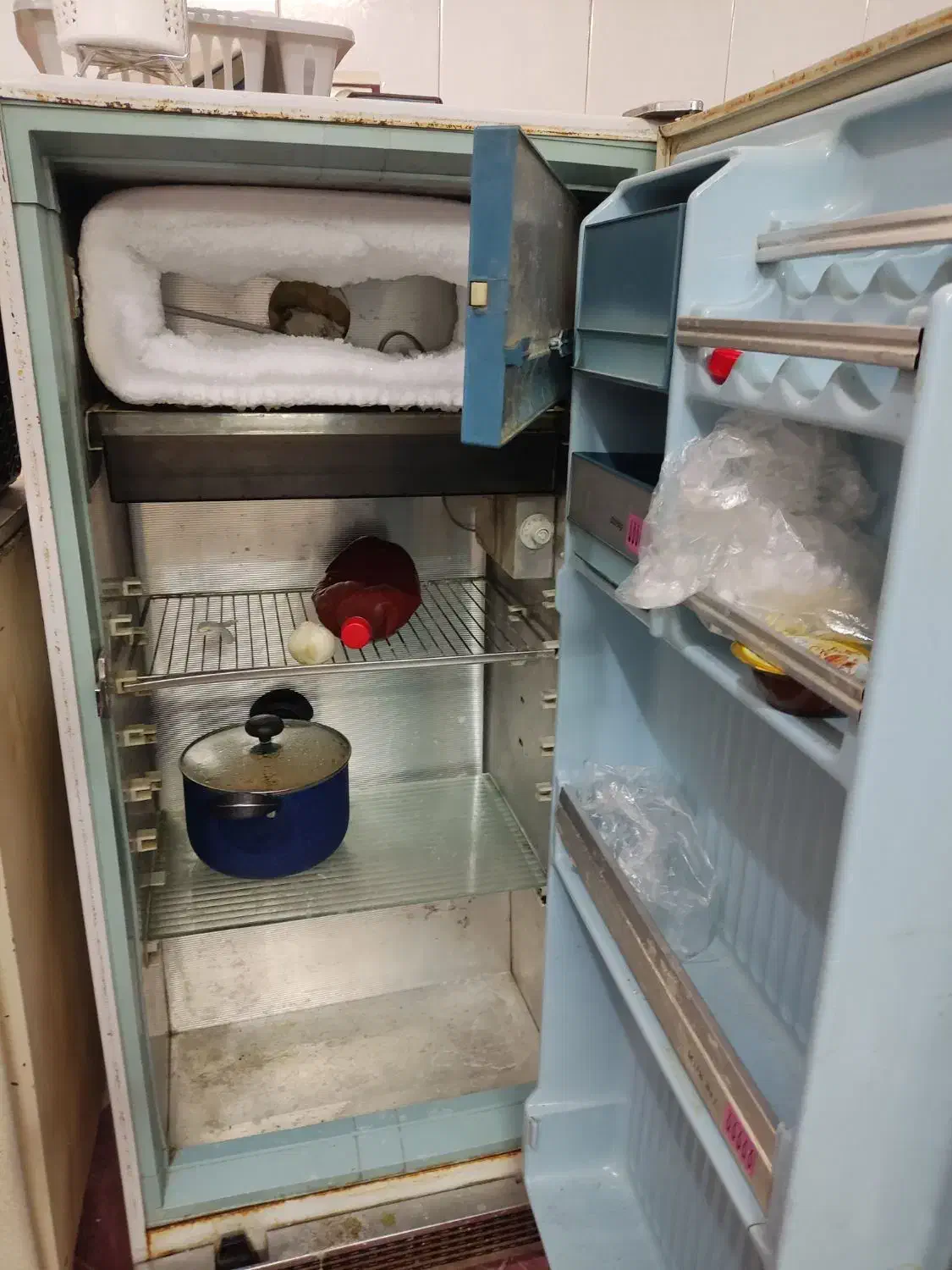 یخچال دانشجویی کوچیک|یخچال و فریزر|سرخه, |دیوار