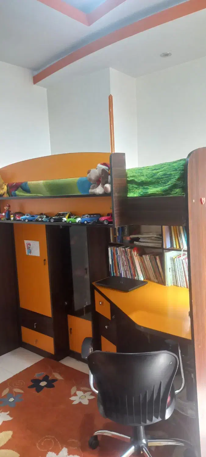 تخت نوجوان کم جا|تخت و سرویس خواب|تهران, تهرانسر غربی|دیوار